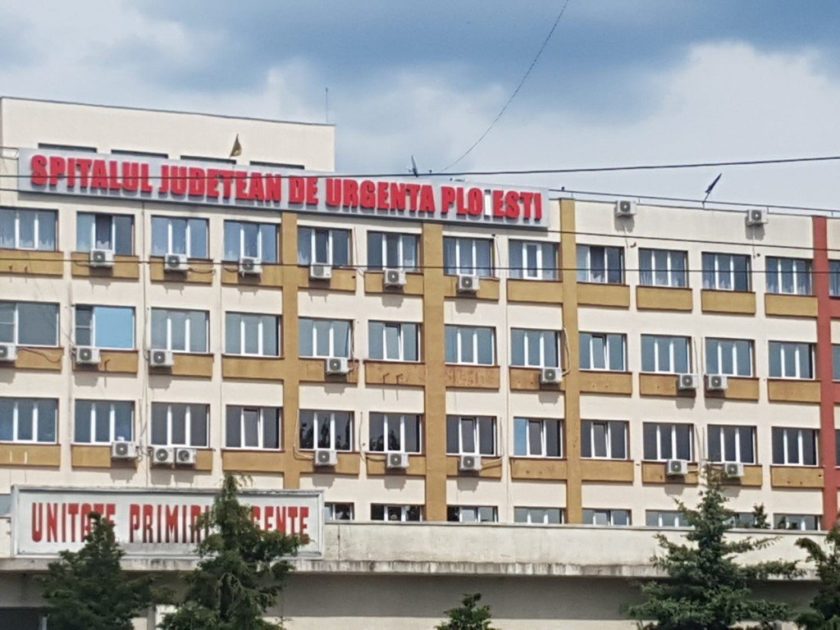 VIDEO – Situația reală de la Spitalul Județean de Urgență Ploiești