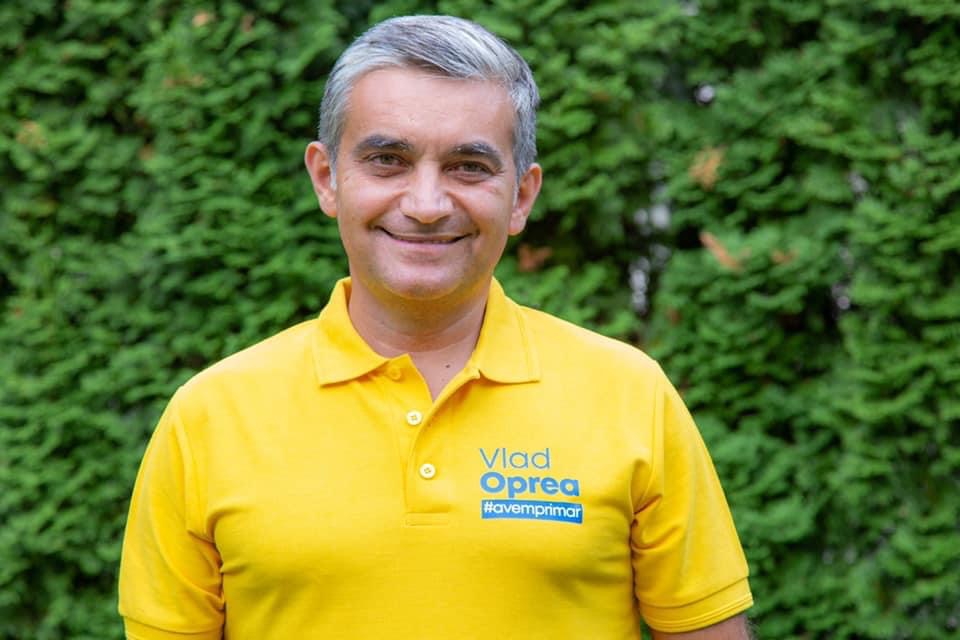 Vlad Oprea, primarul orașului Sinaia infectat cu COVID-19