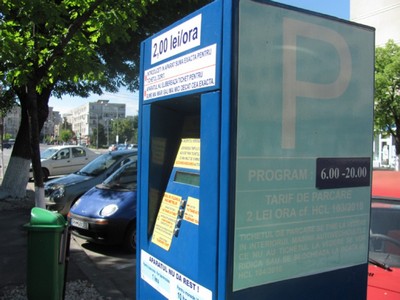 O nouă alternativă de plată a tarifului de parcare la Ploiești – aplicația „Am parcat”