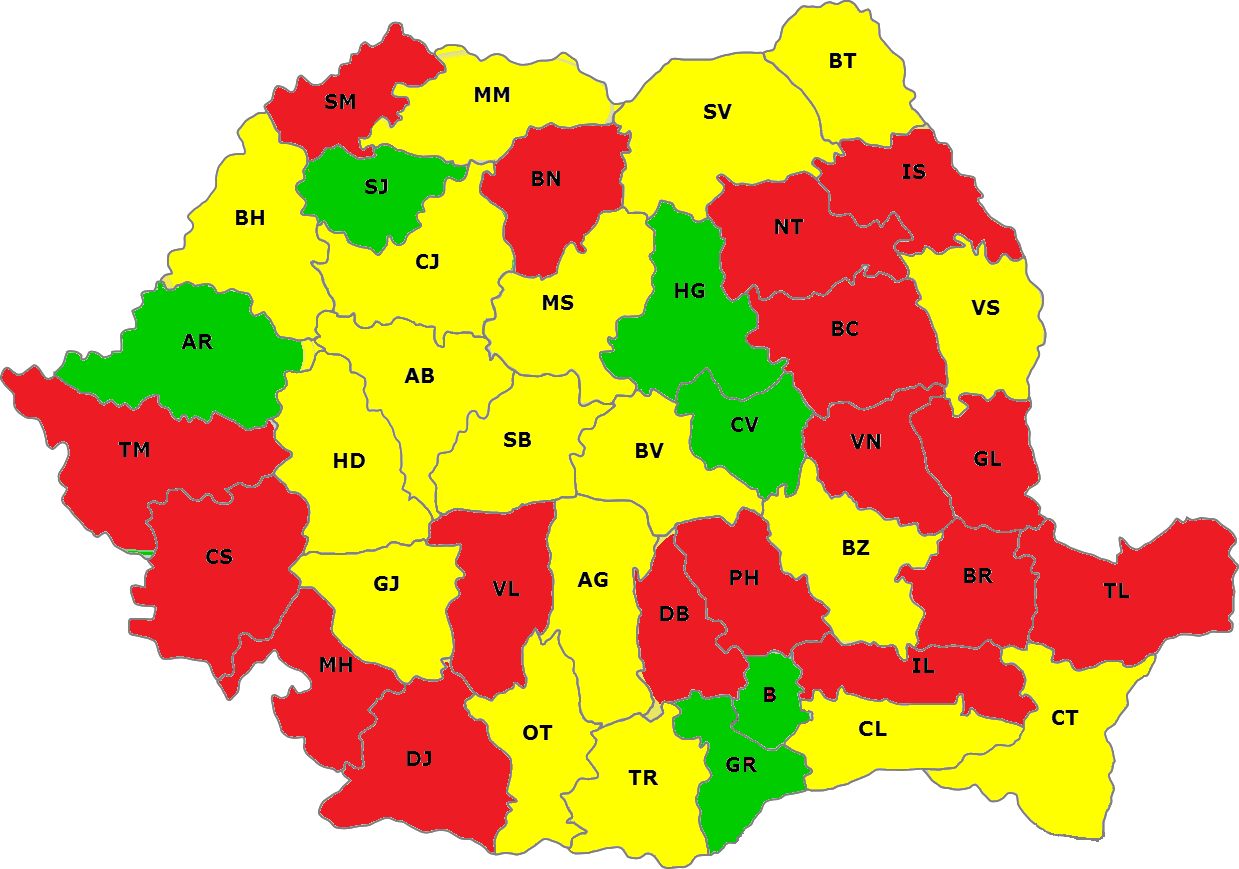 Prefecții au fost stabiliți. Harta puterii în teritoriu – PSD, PNL şi UDMR