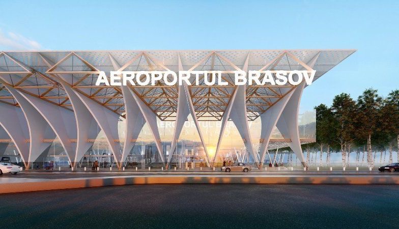 Aeroportul Internaţional Braşov, primul construit după revoluție, operaţional din 1 noiembrie 2022