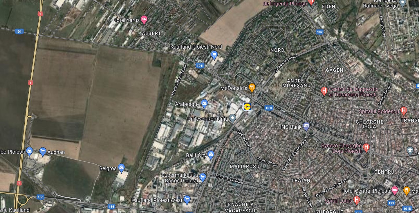 Primăria Municipiului Ploieşti demarează investiţia „Străpungere strada Laboratorului în prelungirea străzii Gh. Gr. Cantacuzino, inclusiv deviere reţele tehnico-edilitare”