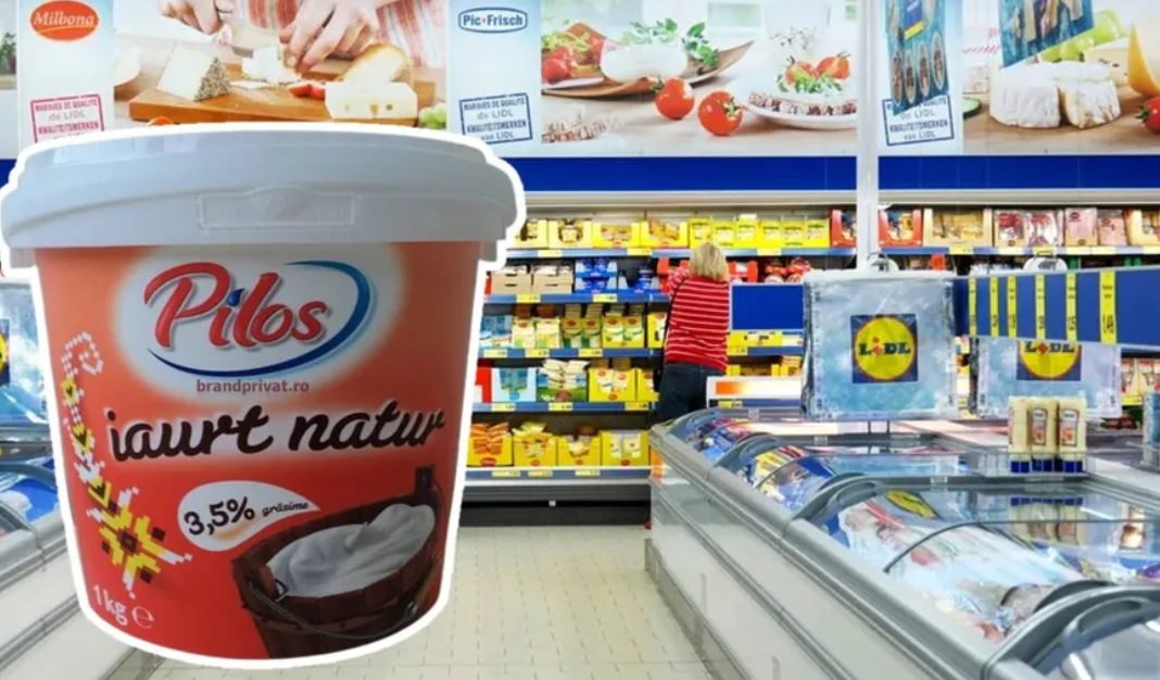 Alertă ANSVSA: iaurtul Pilos poate conține bucăți de plastic!