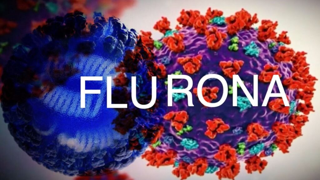 Au apărut primele cazuri de Flurona în România! Flurona reprezintă infectarea simultană cu gripă și COVID