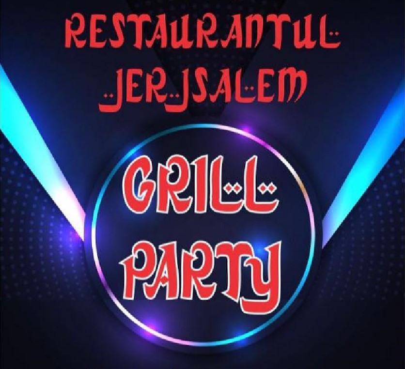 Ahmad Daas, managerul restaurantului Jerusalem, aduce mai mulți concurenți de la Chefi la Cuțite în Ploiești pentru un Grill Party
