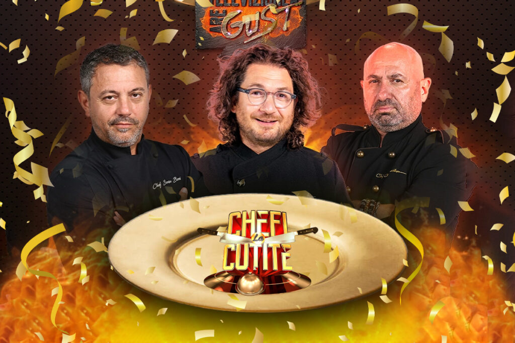 Surpriză mare! Se știe cine va câștiga ultimul sezon din Chefi la cuțite, jurizat de Bontea, Dumitrescu și Scarlatescu