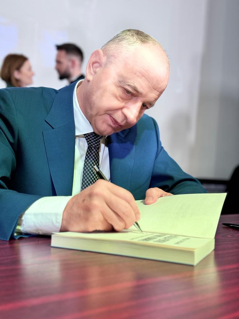 Mircea Geoană, secretarul General Adjunct al NATO și-a lansat cartea „Bătălia pentru viitorul României” la Ploiești