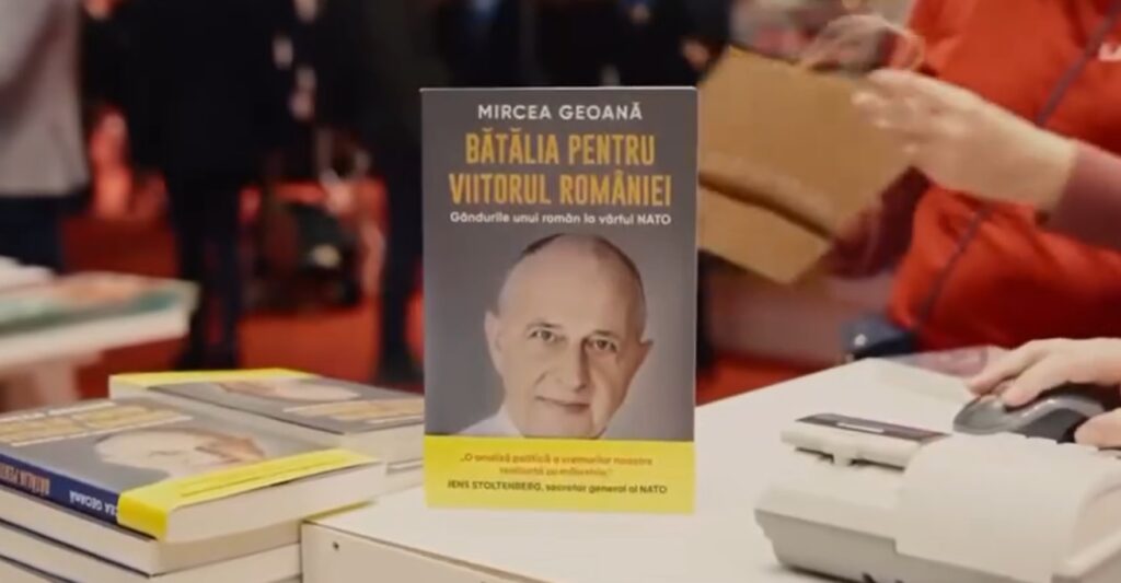 Mircea Geoană, secretarul general adjunct al NATO, își lansează cartea la Ploiești