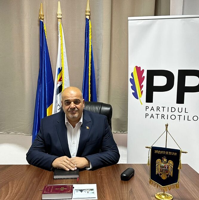 Alegeri 2024 / Doru Marian este candidatul Partidului Patrioților la Primăria Ploiești (P)