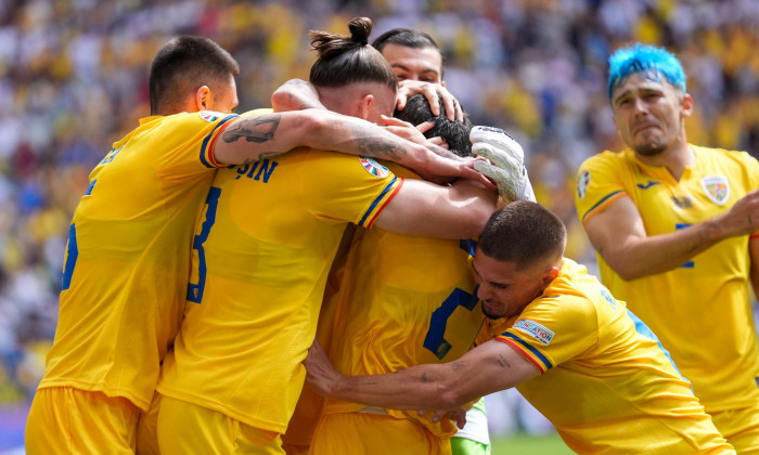 România, România, ole, ole, oleee. Victorie URIAȘĂ, cu 3-0, a tricolorilor în fața Ucrainei la Euro 2024