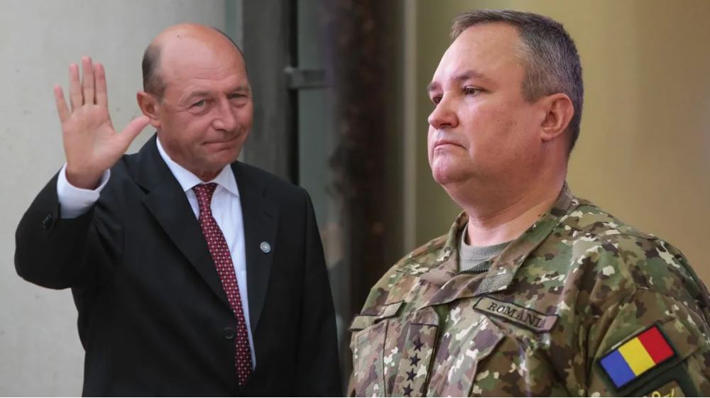 Traian Băsescu desființează candidatura lui Nicolae Ciucă la prezidențiale: „Nu are talent politic, nu are experiență/ E un militar excelent, dar un politician stagiar”