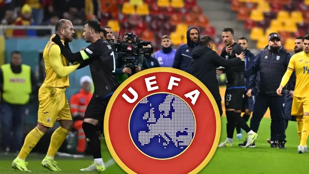 BREAKING NEWS: A venit decizia UEFA în cazul meciului România – Kosovo: a ”plouat” cu amenzi și s-a decis rezultatul final!