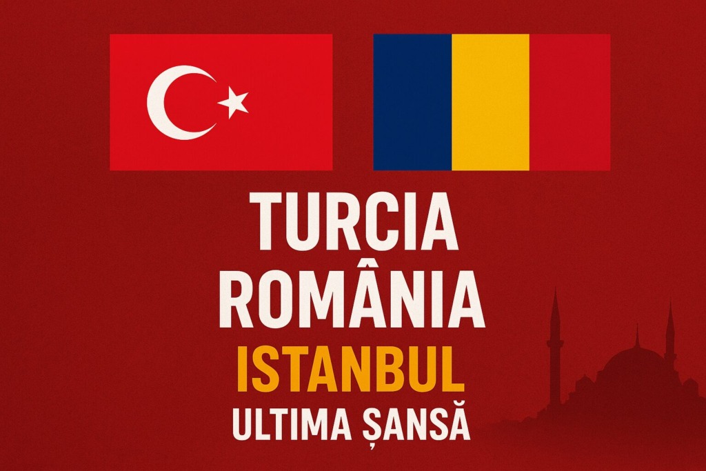 Breaking News: Turcia – România, la barajul pentru Cupa Mondială 2026