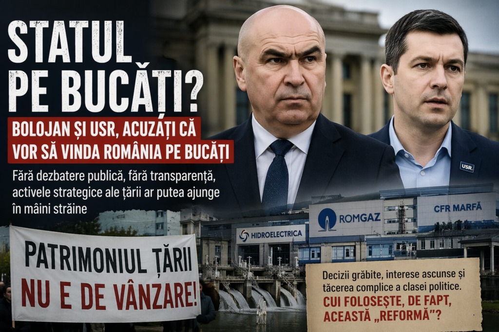 Statul nu e o multinațională sau un start-up! Pericolul vânzării companiilor publice strategice de interes național