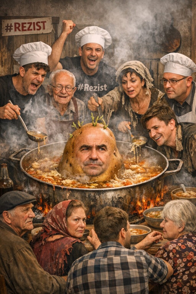 Ciorba care dă în foc – despre Bolo-cartoful degerat și zdrențele gălăgioase din Vamă, sălile de teatru sau de la TV