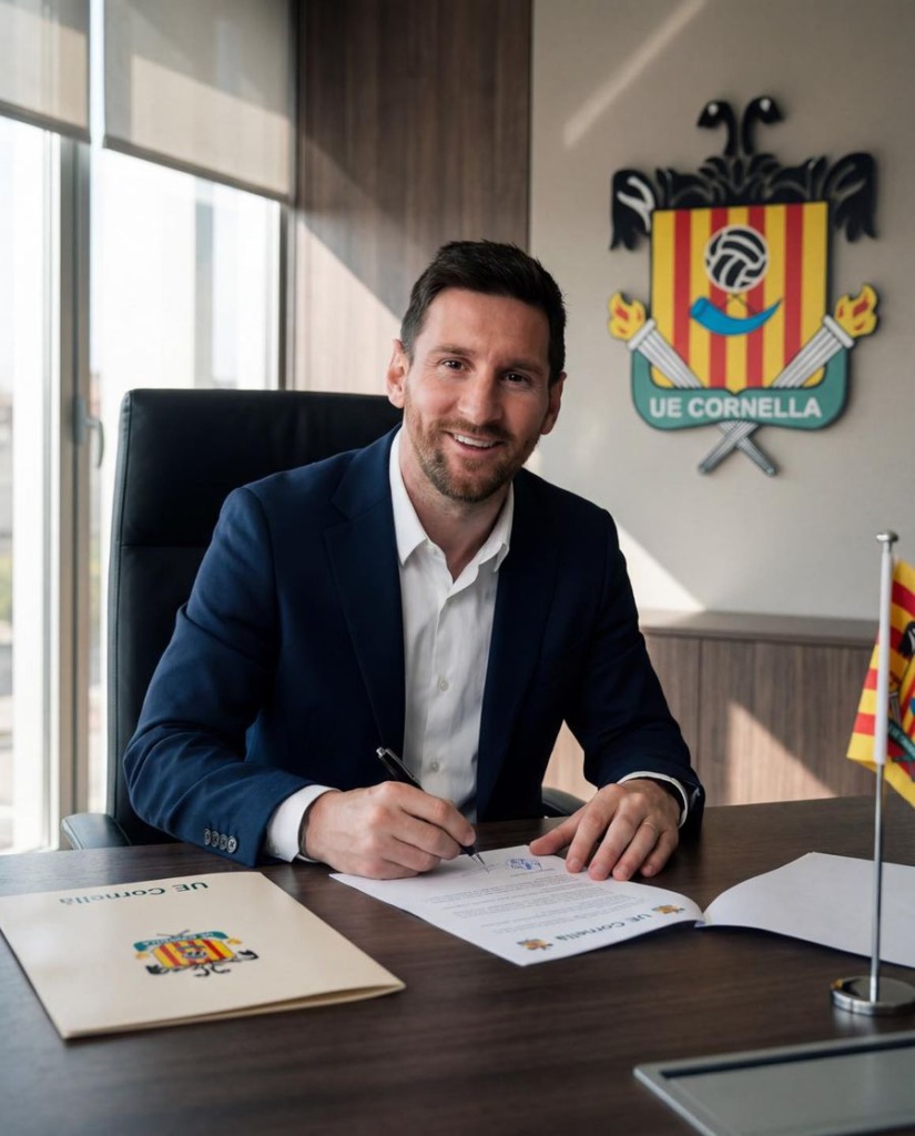 Lionel Messi a cumpărat un club de fotbal din Spania – Barcelona
