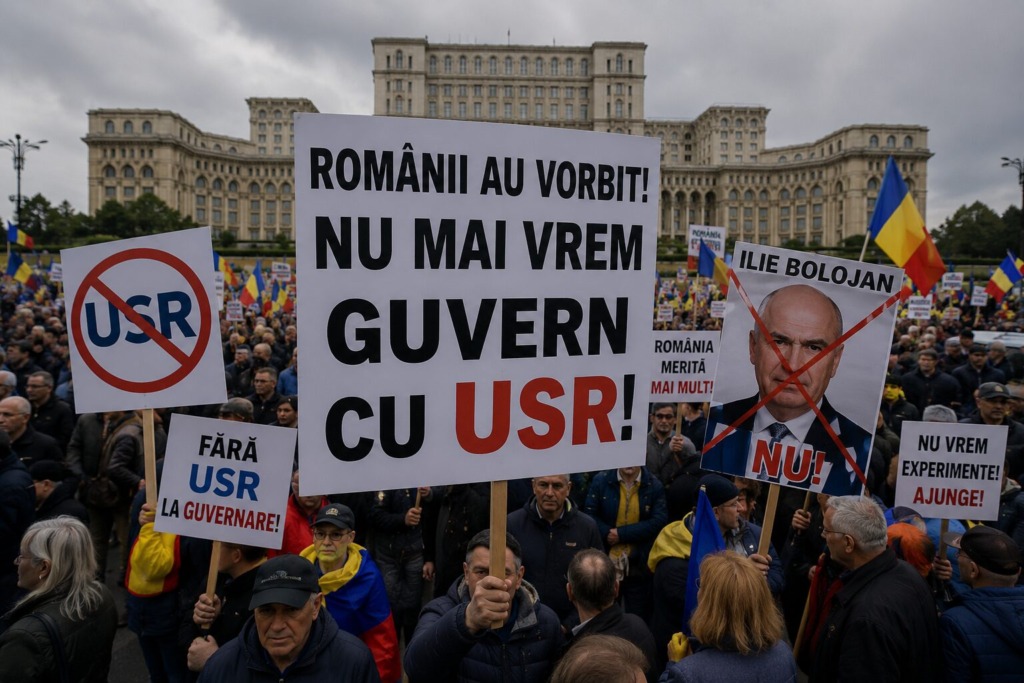 De ce o mare parte dintre români consideră că orice guvernare construită cu USR este „toxică”, dar și fără Ilie Bolojan?