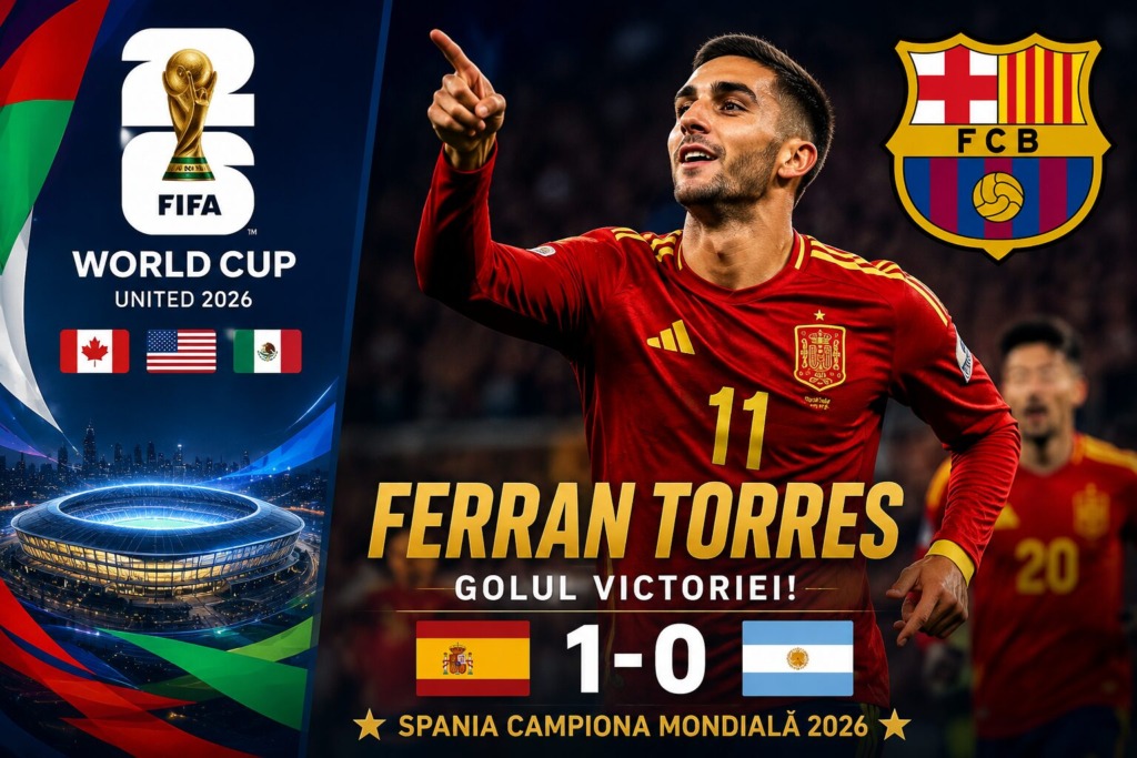 Spania, din nou campioana lumii. O victorie care poartă puternic amprenta FC Barcelona