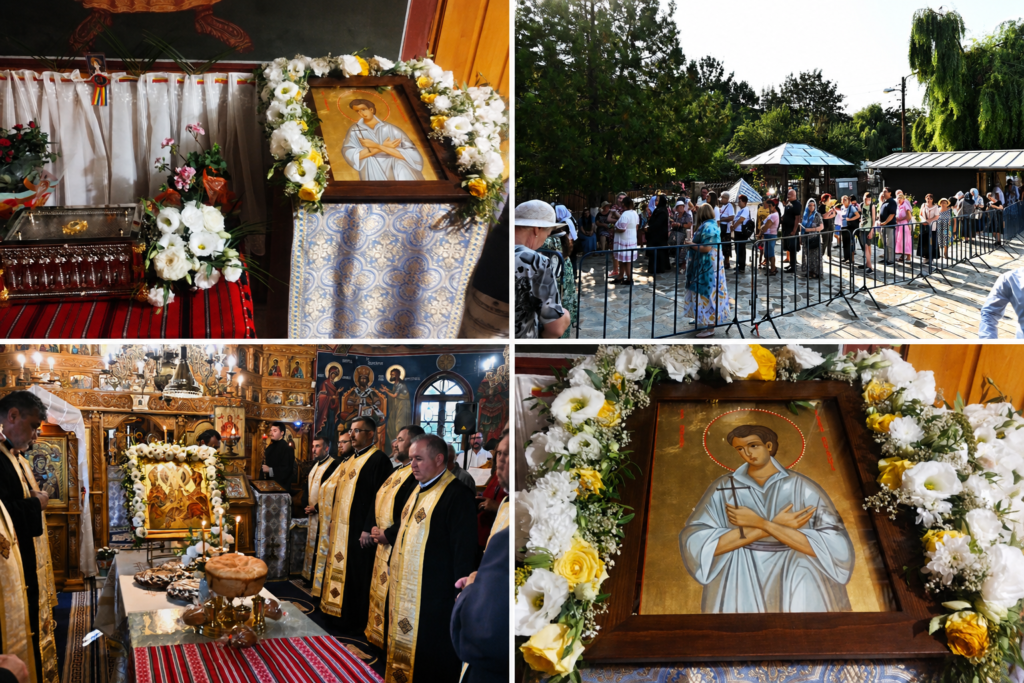 Binecuvântare și bucurie duhovnicească la Parohia „Schimbarea la Față” și „Izvorul Tămăduirii” din Ploiești. Sfintele moaște ale Sfântului Mărturisitor Ioan Rusul au fost aduse în pelerinaj